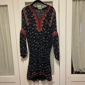 mini ruched waist dress